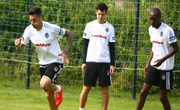 İzin Gününde Bazı Futbolcularımız Özel Antrenman Yaptı